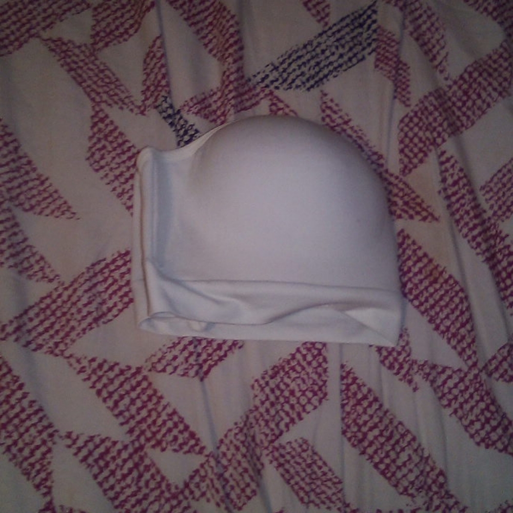 Strapless bra